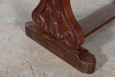 English Regency Mahogany Writing Table