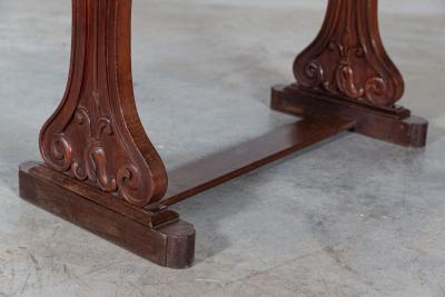 English Regency Mahogany Writing Table