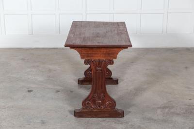 English Regency Mahogany Writing Table
