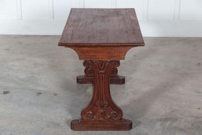 English Regency Mahogany Writing Table