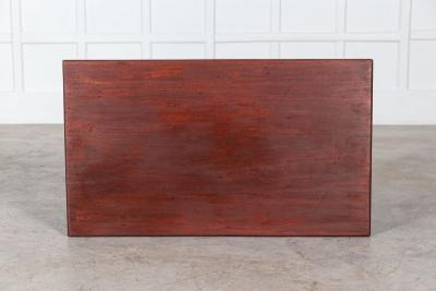 English Regency Mahogany Writing Table