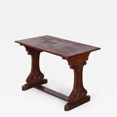 English Regency Mahogany Writing Table