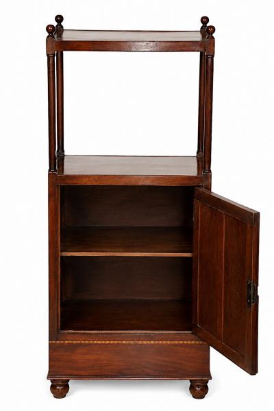 English Regency Mahogany tag re or Library Stand circa 1815