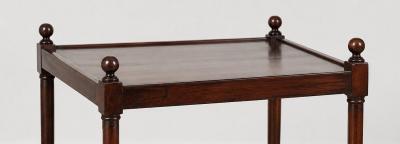 English Regency Mahogany tag re or Library Stand circa 1815