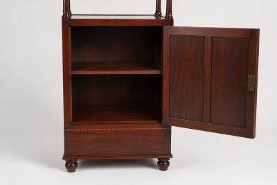 English Regency Mahogany tag re or Library Stand circa 1815