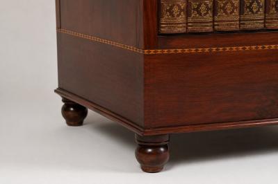 English Regency Mahogany tag re or Library Stand circa 1815