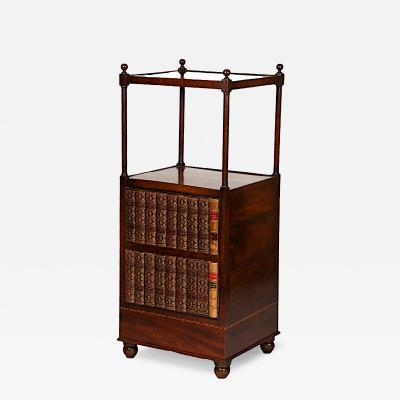 English Regency Mahogany tag re or Library Stand circa 1815