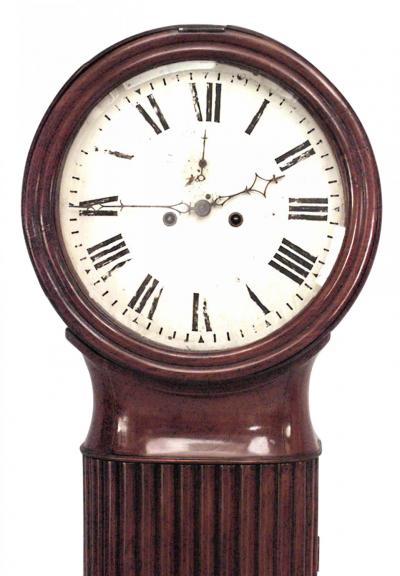 English Regency Parliamentary Wall Clock