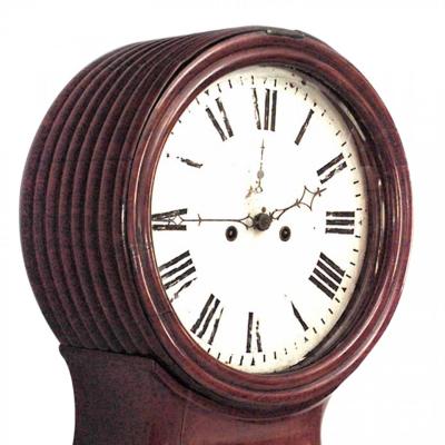 English Regency Parliamentary Wall Clock