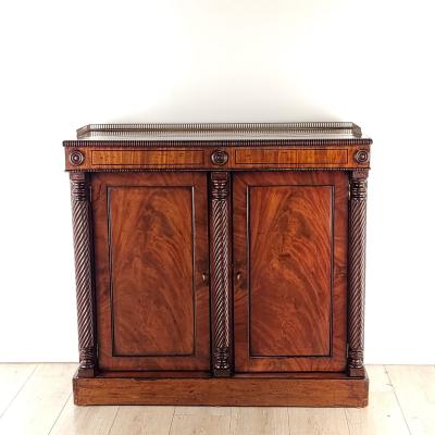 English Regency Period Mahogany Cabinet