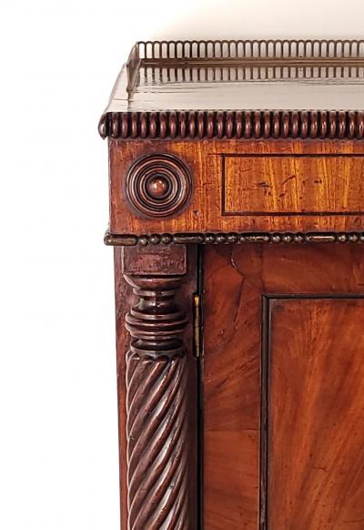 English Regency Period Mahogany Cabinet