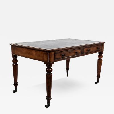 English Regency Period Partner s Writing Desk Circa 1820