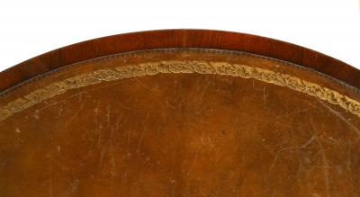 English Regency Rosewood Center Table