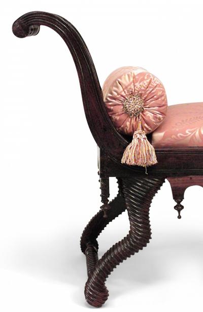 English Regency Rosewood Chaise