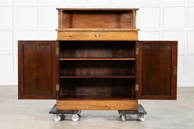 English Regency Rosewood Chiffonier