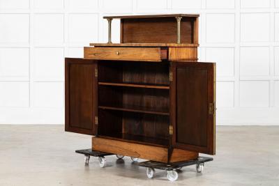 English Regency Rosewood Chiffonier