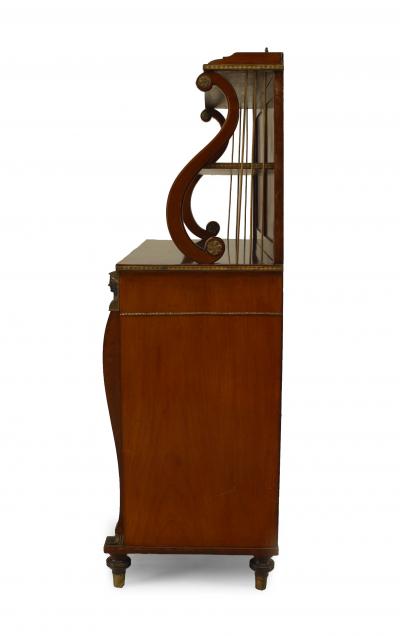 English Regency Rosewood Secretaire