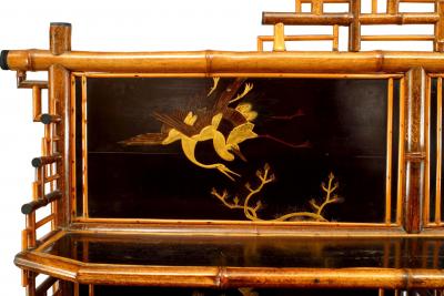 English Regency Style Bamboo tag re