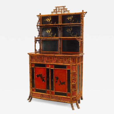 English Regency Style Bamboo tag re