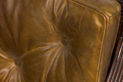 English Regency Style Canopy Library Arm Chair