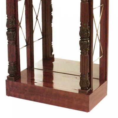 English Regency Style Mahogany Etagere