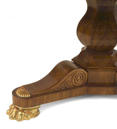 English Regency Style Mahogany Extension Dining Tables