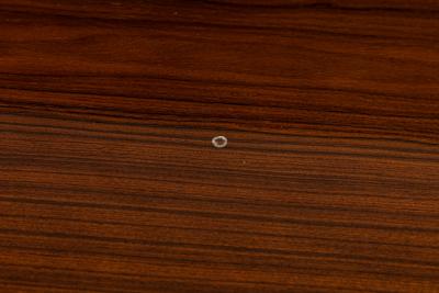 English Regency Style Mahogany Round Center Table