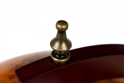 English Regency Style Novelty Mounted Globe Bar