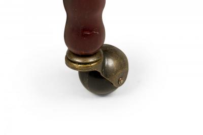English Regency Style Novelty Mounted Globe Bar