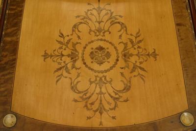 English Regency Style Rosewood Gothic Dresser