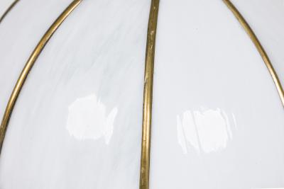 English Regency Style White Lantern