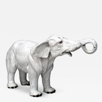 English Regency Terra Cotta Elephant