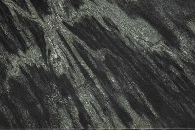 English Regency William IV Teal Painted Marble Top Low Coffee Table ca 1840