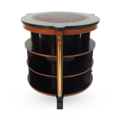 English Regency style Tripodal Writing Table