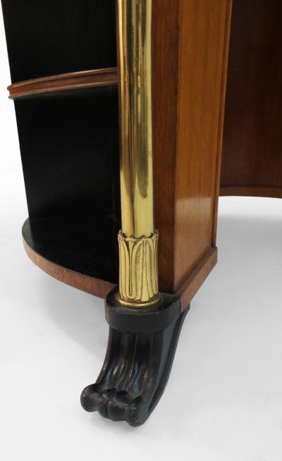 English Regency style Tripodal Writing Table