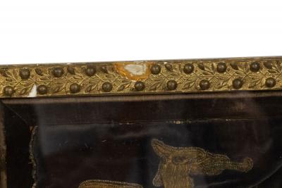 English Renaissance Framed Eagle Embroidery
