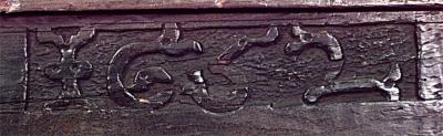 English Renaissance Oak Bible Box