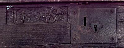 English Renaissance Oak Bible Box
