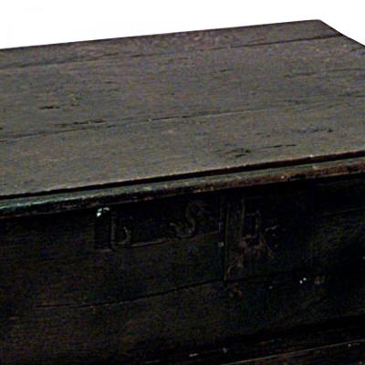 English Renaissance Oak Bible Box