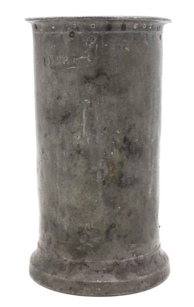 English Renaissance Pewter Tankard
