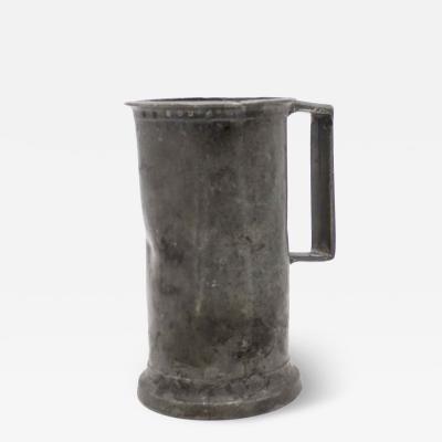 English Renaissance Pewter Tankard