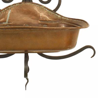 English Renaissance Revival Copper Lavabo