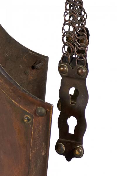 English Renaissance Style Iron Armor Breastplate