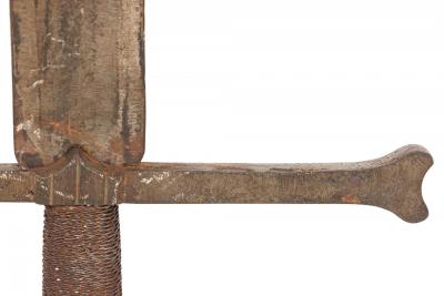 English Renaissance Style Iron Longsword