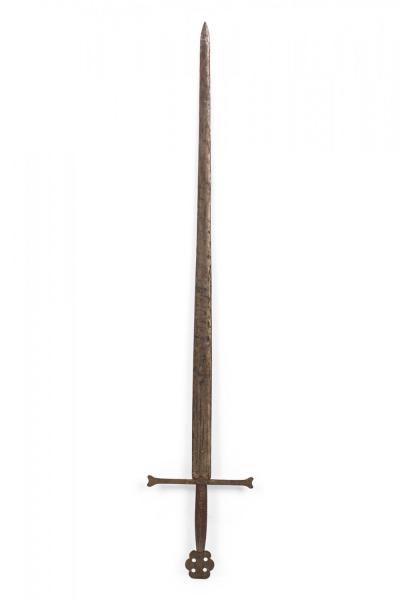 English Renaissance Style Iron Longsword