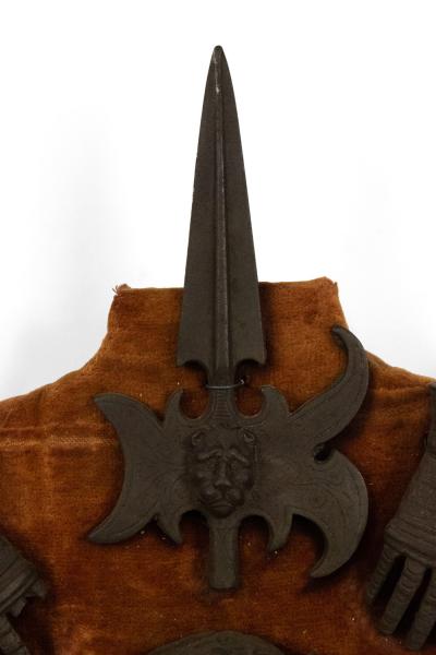 English Renaissance Style Miniature Shield