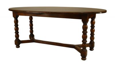 English Renaissance Style Oak Refectory Table