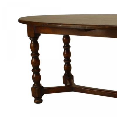 English Renaissance Style Oak Refectory Table