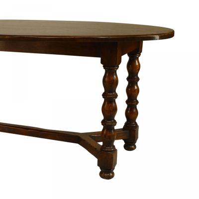 English Renaissance Style Oak Refectory Table