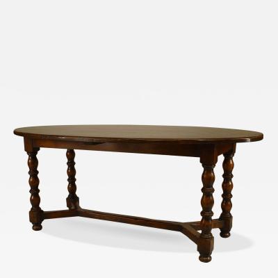 English Renaissance Style Oak Refectory Table